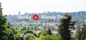 Surrey BC Realtors Becky & Wendy Zhou