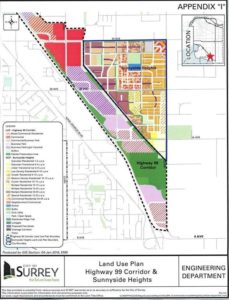 south Surrey Development Parcel