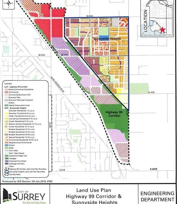 Townhouse Development in South Surrey