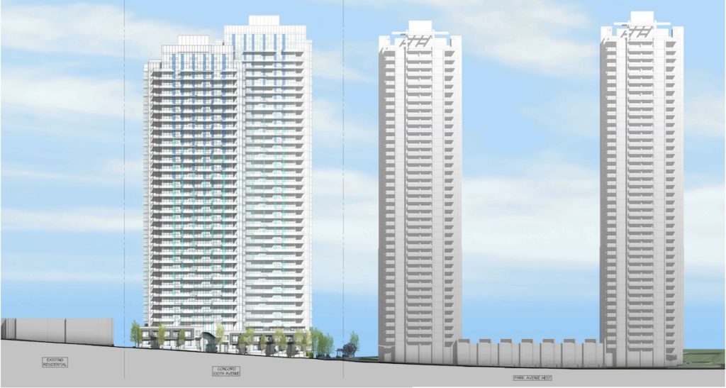 Presale Condo's Park George